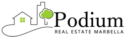 Podium Real Estate Logo